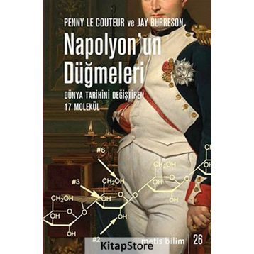 Napolyon’un Düğmeleri - Penny Le Couteur Jay Burreson