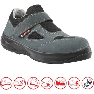 Napron AS-9000 S1P Gri İş Ayakkabısı