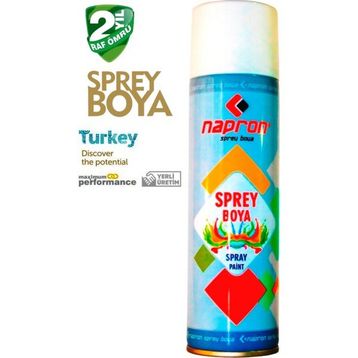 Napron Beyaz 200 ml Sprey Boya