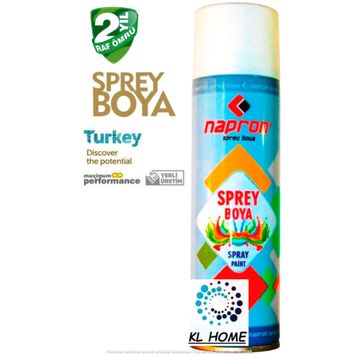 Napron Beyaz 200 ml Sprey Boya