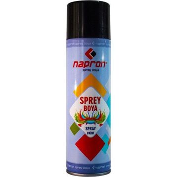 Napron Mat Siyah 200 ml Sprey Boya