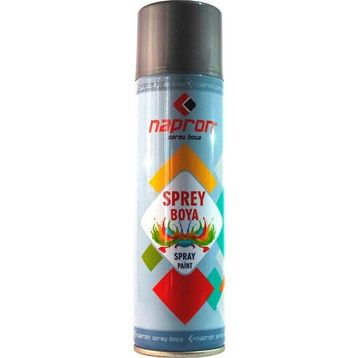 Napron Metalik Gri 200 ml Sprey Boya