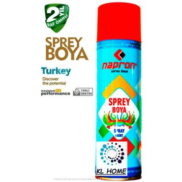 Napron Turuncu 200 ml Sprey Boya