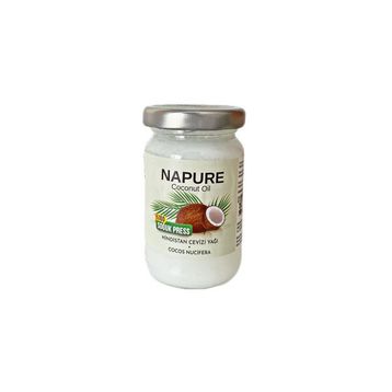 Napure Doğal %100 Soğuk Sıkım Cocos Nucifera 100 ml Hindistan Cevizi Yağı