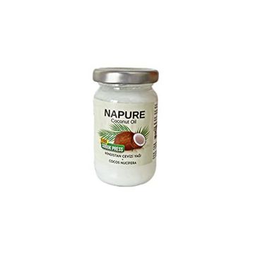 Napure Doğal %100 Soğuk Sıkım Cocos Nucifera 100 ml Hindistan Cevizi Yağı