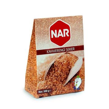 Nar 500 Gr Doğal Toz Esmer Şeker