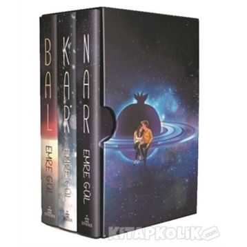 Nar Serisi Seti-3 Kitap Takım - Kolektif