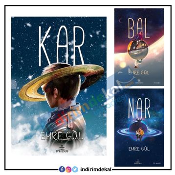 Nar Serisi Seti-3 Kitap Takım - Kolektif