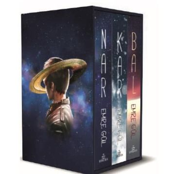 Nar Serisi Seti-3 Kitap Takım - Kolektif