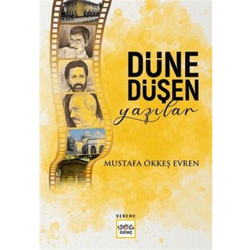 Nar Yayınları - Düne Düşen Yazılar