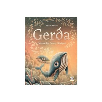 Nar Yayınları - Gerda - Denizde Bir Cesaret Hikayesi
