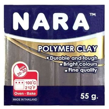 Nara 55 gr Dark Gray PM12 Polimer Kil