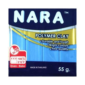 Nara NPM07 55 gr 6'lı Baby Blue Polimer Kil