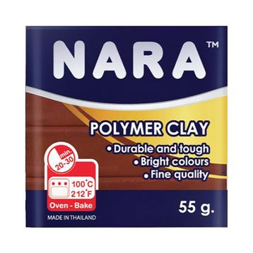 Nara NPM32 55 gr 6'lı Chocolatte Polimer Kil