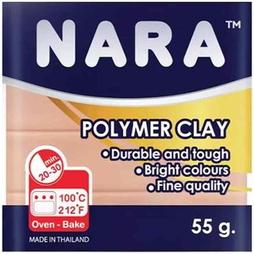 Nara Pm14 Cream 55 gr 6'lı Şirink Polimer Kil