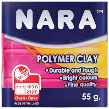 Nara Pm30 Magenta 55 gr 6'lı Şirink Polimer Kil