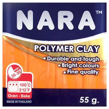 Nara Pm32 Tangerine 55 gr 6'lı Şirink Polimer Kil