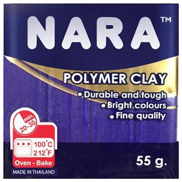 Nara Pm41 Eggplant 55 gr 6'lı Şirink Polimer Kil