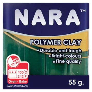Nara Pm49 Tropical Green 55 gr 6'lı Şirink Polimer Kil