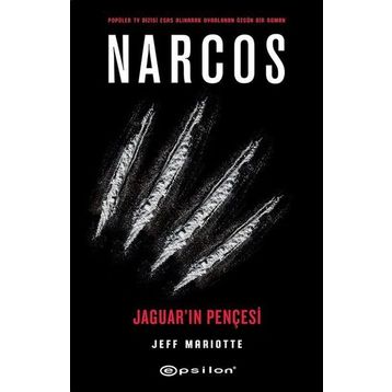 Narcos - Jaguarın Pençesi - Jeff Mariotte