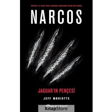 Narcos - Jaguarın Pençesi - Jeff Mariotte