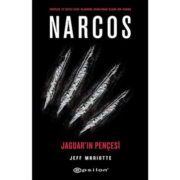 Narcos - Jaguarın Pençesi - Jeff Mariotte