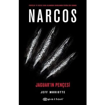 Narcos - Jaguarın Pençesi - Jeff Mariotte