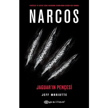 Narcos - Jaguarın Pençesi - Jeff Mariotte