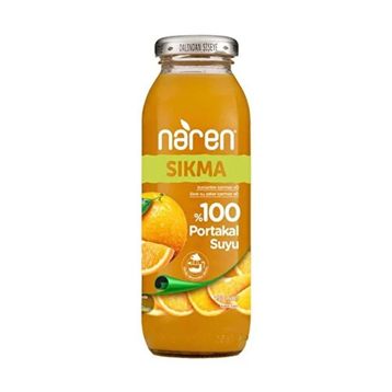 Naren %100 Sıkma 250 ml Portakal Suyu