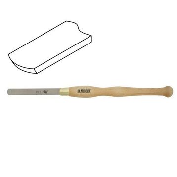 Narex 818204 Yuvarlak Kazıyıcı Ağız 18x150 mm Hss Ahşap Torna Bıçağı