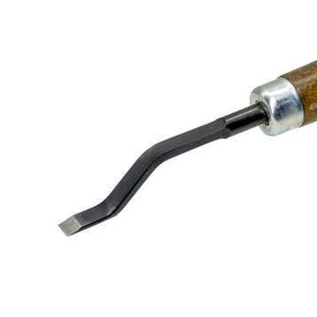 Narex 823700 Profi 6 mm Avuç İçi Düz Uçlu Bükümlü Ahşap Oyma