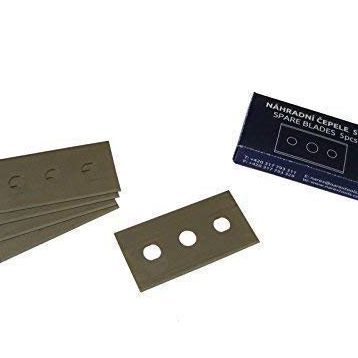 Narex 828099 Hobby Plane 44 mm 5 Adet Metal Hobi Rende Yedek Bıçak Tığ