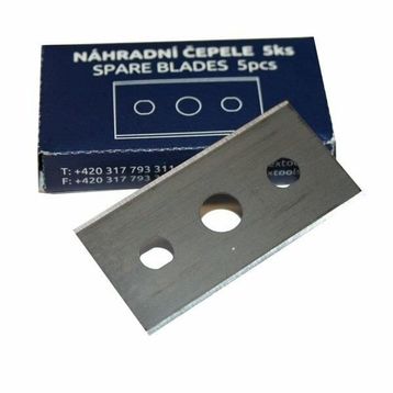 Narex 828099 Hobby Plane 44 mm 5 Adet Metal Hobi Rende Yedek Bıçak Tığ