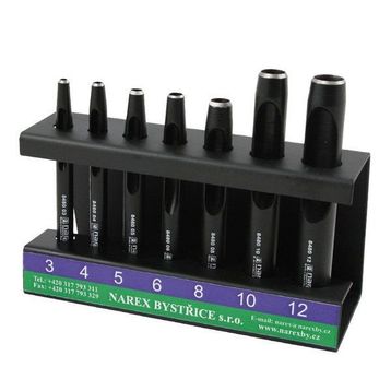 Narex 854800 7 Parça Kayış Zımba Seti