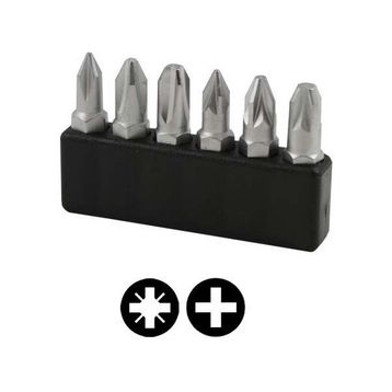 Narex 857500 1/4'' 30 mm 6 Parça Yıldız Bits Uç Seti