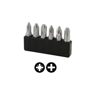 Narex 857500 1/4'' 30 mm 6 Parça Yıldız Bits Uç Seti