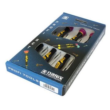 Narex 862622 6 Parça Micro Line Klemens Tornavida Seti