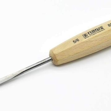 Narex 892306 6X90 mm Wood Line Oluklu Ağız Oyma İskarpela