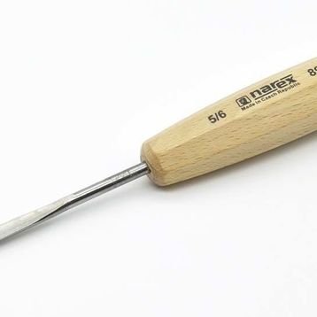 Narex 892306 6X90 mm Wood Line Oluklu Ağız Oyma İskarpela