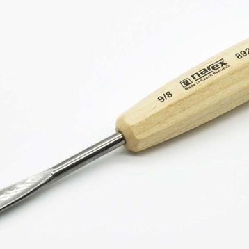 Narex 892508 8X90 mm Wood Line Oluklu Ağız Oyma İskarpela