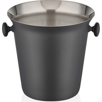 Narin Siyah Konik Mini Buz Kovası