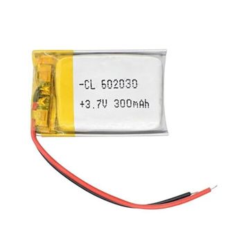 Narita 3.7 V 300 mAh Li-iOn 602030 Lityum Ciklet Polimer Pil