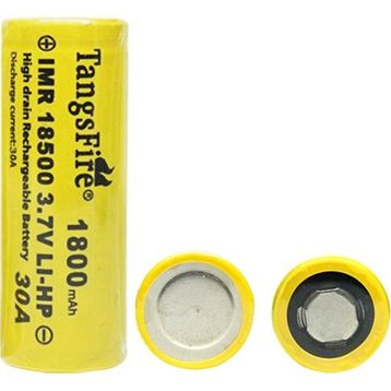 Narita 3,7 Volt 1800 Mah Lithium Lion 18500 Başlıksız Pil