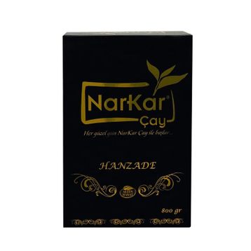 Narkar 800 gr Hanzade Serisi Dökme Siyah Çay