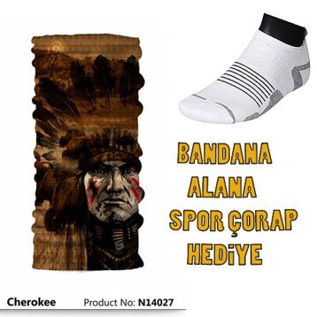 Narr Cherokee Bandana