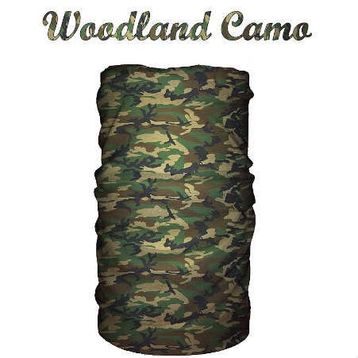 Narr Woodland Camo Bandana