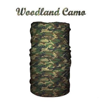 Narr Woodland Camo Bandana