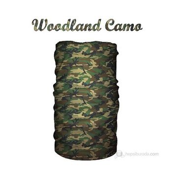 Narr Woodland Camo Bandana