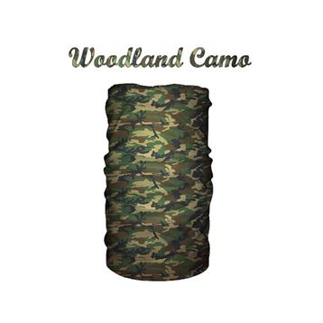 Narr Woodland Camo Bandana
