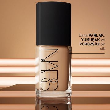 Nars Sheer Matte Refill Santa Fe Medium 2 Fondöten